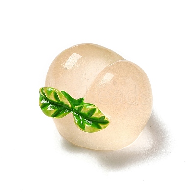 Luminous Translucent Resin Cabochons RESI-B015-19B-1