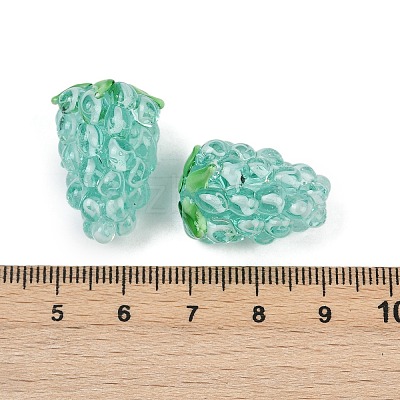 Handmade Lampwork Beads LAMP-U004-07I-1