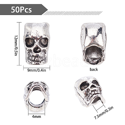 Alloy European Beads PALLOY-SC0003-41AS-1