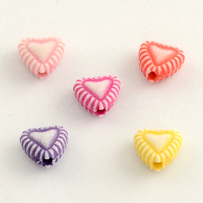 Craft Style Acrylic Beads MACR-Q153-M050-1
