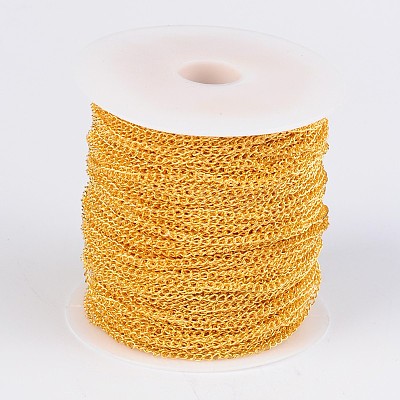 Iron Twisted Chains CHS003Y-G-FF-1