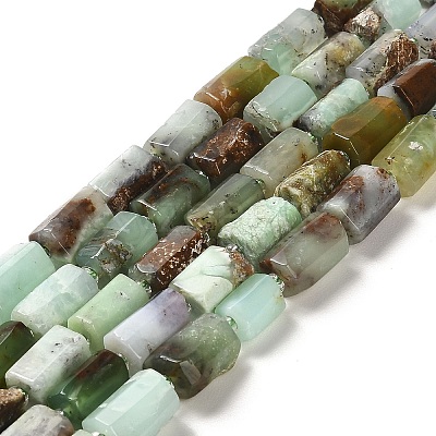 Natural Chrysoprase Beads Strands G-N327-03-36-1