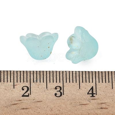 Frosted Glass Bead Cap FGLA-C001-01C-1