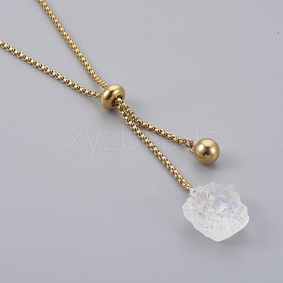 304 Stainless Steel Jewelry Sets SJEW-E326-M-1