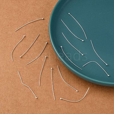 Brass Ball Head Pins KK-H275-S-NF-1