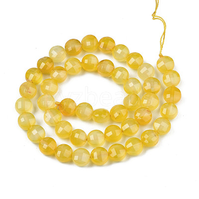 Natural Agate Beads Strands G-N326-100A-13-1