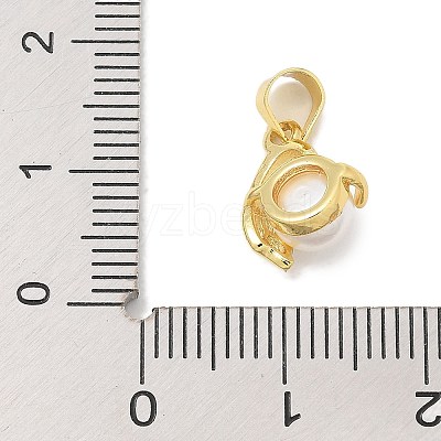Rack Plating Brass Pendants KK-K293-24I-G-1