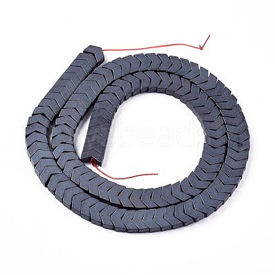Non-magnetic Synthetic Hematite Beads Strands G-F396-03B-1