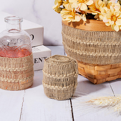 2M Jute Tassel Ribbon OCOR-WH20006-05-1