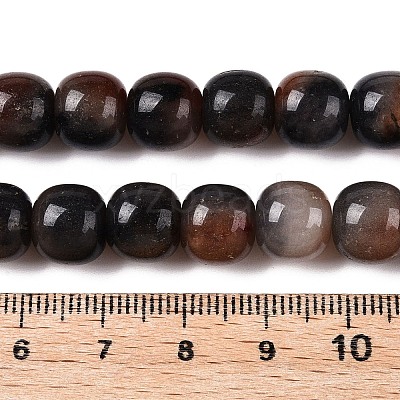 Dyed Natural White Jade Beads Strands G-T138-D06-1