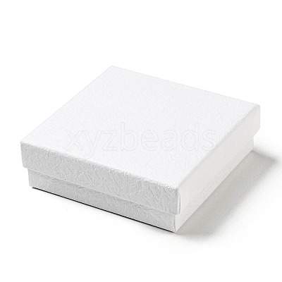 Texture Paper Jewelry Gift Boxes LS-OBOX-G016-C03-A-1
