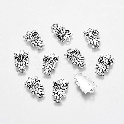 Tibetan Style Alloy Pendants LS-TIBEP-0639-AS-LF-1