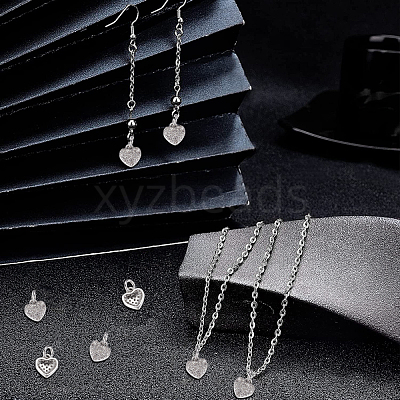 10Pcs Brass Micro Pave Cubic Zirconia Charms ZIRC-SC0001-14-1
