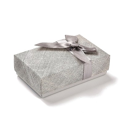 Cardboard Jewelry Set Packaging Boxes X-CON-Z006-01F-1