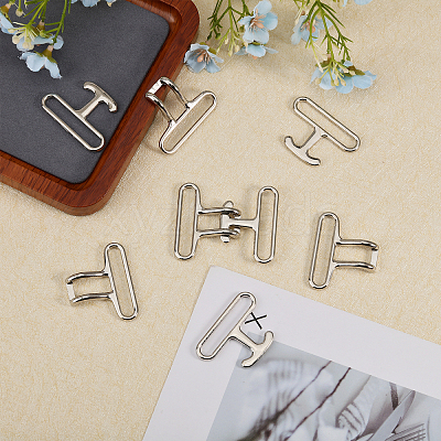 Alloy Snap Lock Clasps FIND-CA0008-42B-P-1