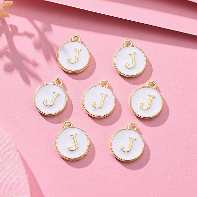 Golden Plated Alloy Charms X-ENAM-S118-01J-1