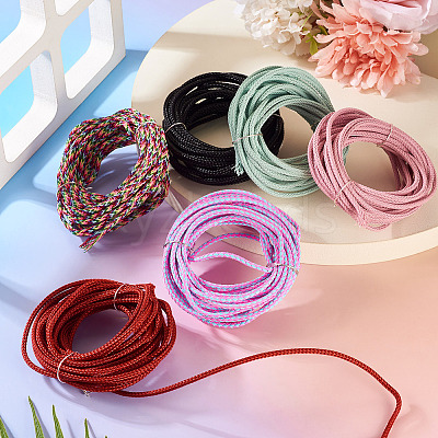 5M Nylon Coated 304 Stainless Steel Braided Wires TWIR-TA0001-08C-1