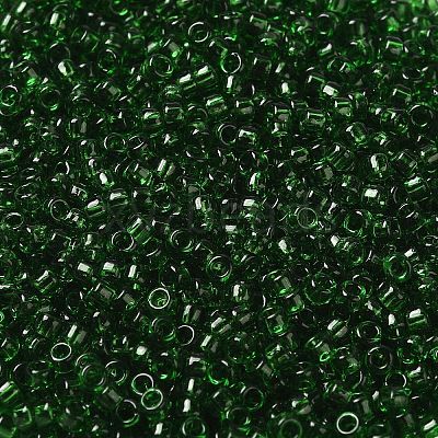 Transparent Colours Glass Round Seed Beads SEED-B001-06A-07-1