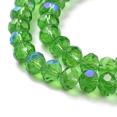 Electroplate Glass Beads Strands LS-EGLA-A034-T1mm-L08-1