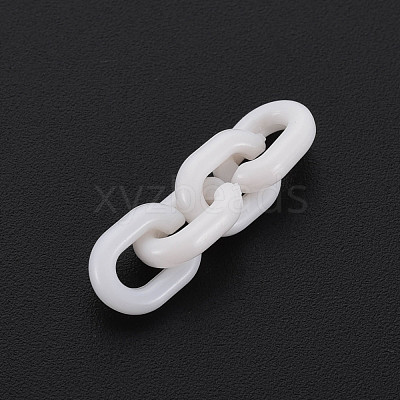 Opaque Acrylic Linking Rings MACR-S373-68-A10-1