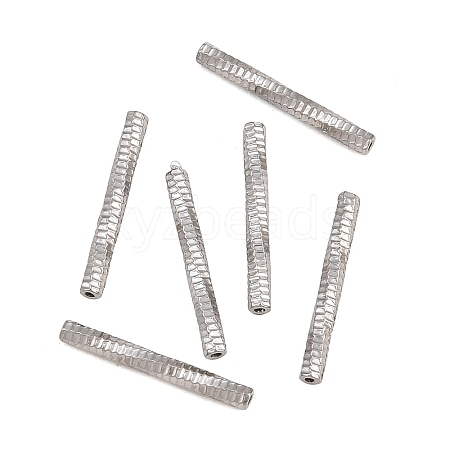 304 Stainless Steel Tube Beads SA-CBA098D-08E-P-1