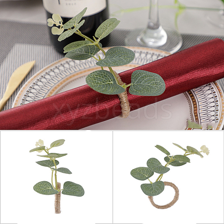 Burlap Napkin Rings HULI-PW0002-125B-1