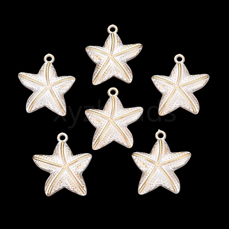 ABS Plastic Imitation Pearl Pendants PL-N007-28-1