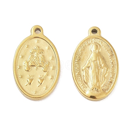 304 Stainless Steel Pendants LS-STAS-P364-13G-1