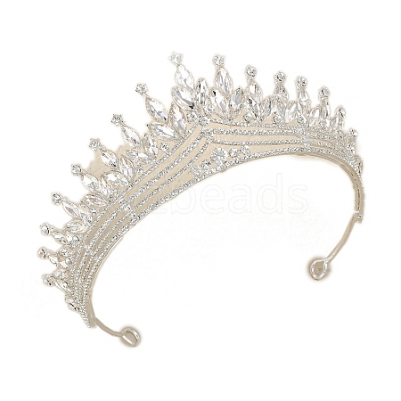 Rhinestone Hair Bands PW-WGED46A-06-1