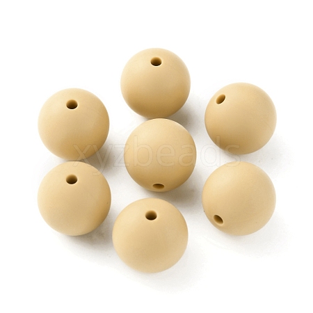 Food Grade Eco-Friendly Silicone Beads SIL-WH0013-01F-1