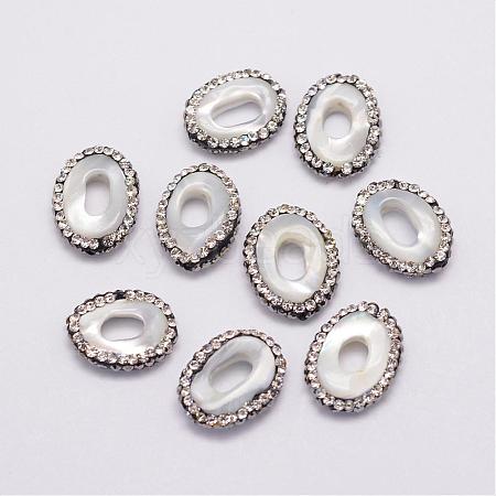 Natural Shell Beads RB-P013-10-1