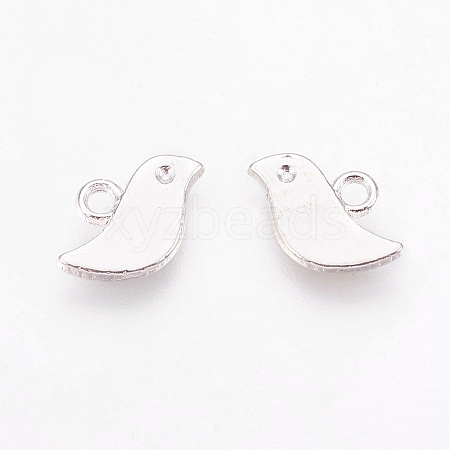 Tibetan Style Alloy Charms TIBEP-A18898-S-LF-1