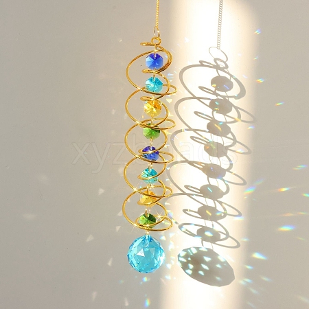 K9 Glass Teardrop Suncatchers LS-PW-WG63241-04-1