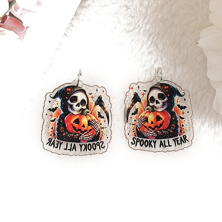 Halloween Acrylic Pendants PW-WGEF461-03-1