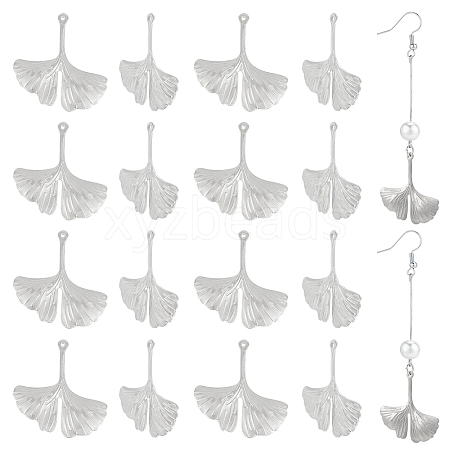 Unicraftale 50Pcs 304 Stainless Steel Pendants STAS-UN0049-88-1