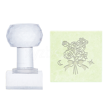 Plastic Stamps DIY-WH0350-065-1