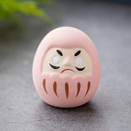 Porcelain Daruma Display Decoration PW-WG0531B-01-1