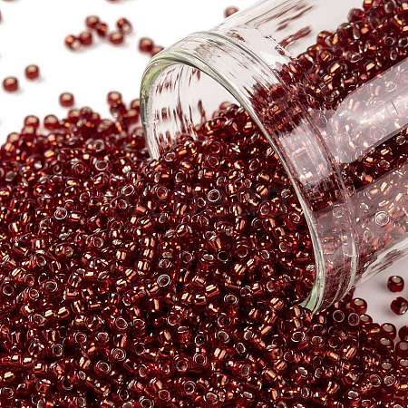 TOHO Round Seed Beads X-SEED-TR15-0025D-1