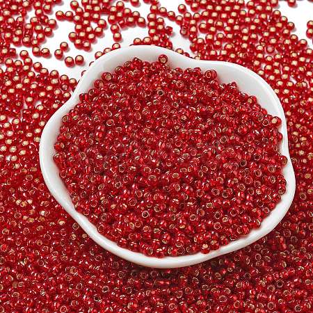 TOHO 8/0 Round Beads X-SEED-TR08-0025C-1