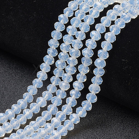 Glass Beads Strands EGLA-A044-J6mm-D06-1