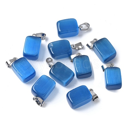 Cat Eye Pendants CE-P003-01P-08-1