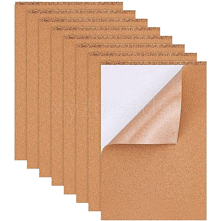 Self-adhesive Sticker Cork Board AJEW-WH0098-22A-1