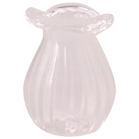 Glass Vase Miniature Ornaments PW-WG21C71-01-1