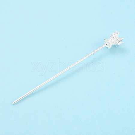 Alloy Hair Stick Findings LS-FIND-O002-01S-1