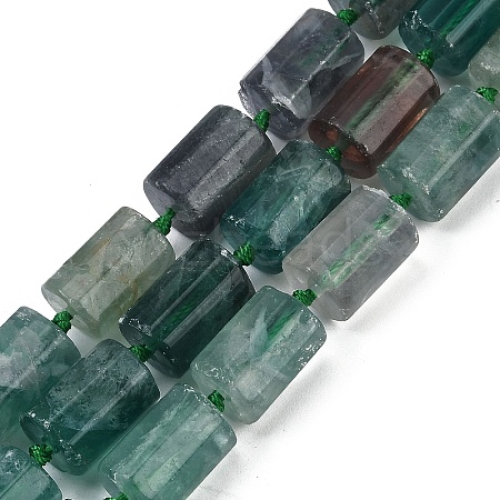 Natural Fluorite Beads Strands G-G162-D16-02-1