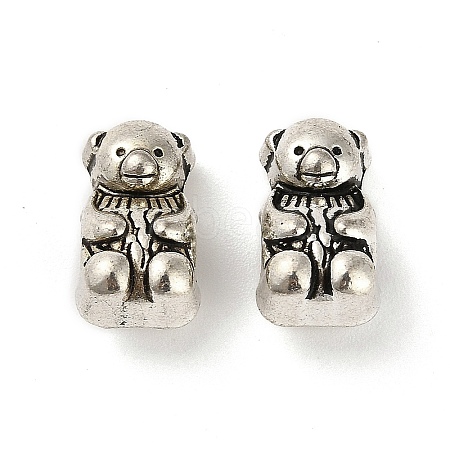 Tibetan Style Alloy Beads FIND-M047-04AS-1