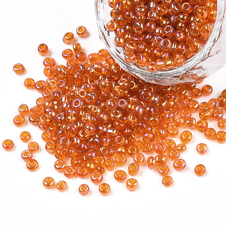 Glass Seed Beads X1-SEED-A007-3mm-169-1