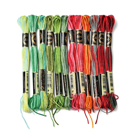6-Ply Polyester Embroidery Floss OCOR-FZ0001-01C-1
