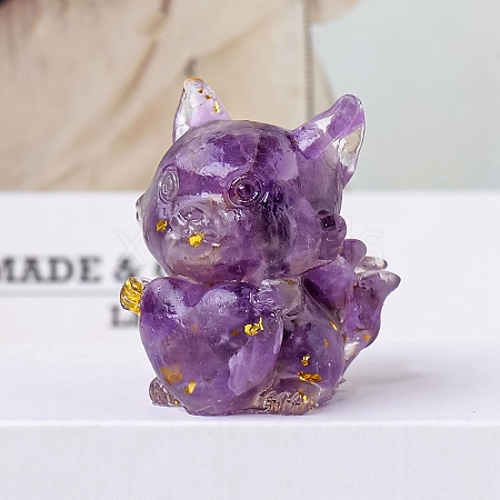 Natural Amethyst  Sculpture Display Decorations PW-WG43CFC-10-1