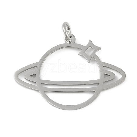 Non-Tarnish 304 Stainless Steel Pendants STAS-L279-036P-1